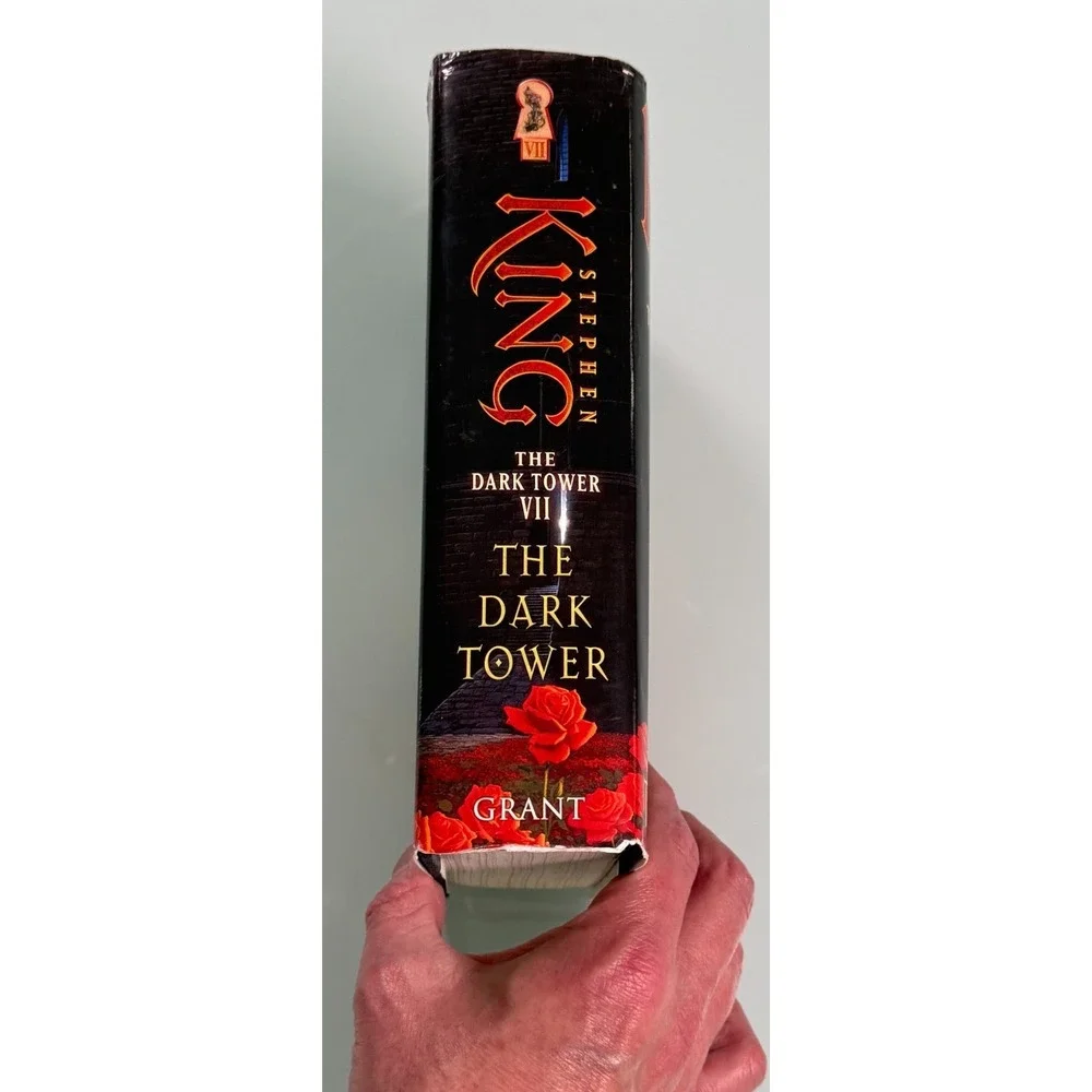 Stephen‎ King The Dark Tower VII 1st Trade Edition 1st Printing Hardcover 2004